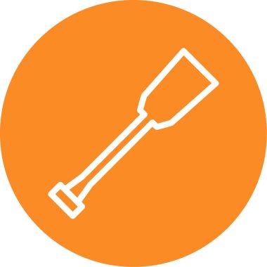 Çekiç simgesinin vektör illüstrasyonu