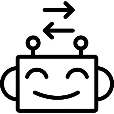 ağ web simgesi, basit vektör illüstrasyonu