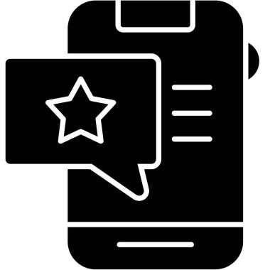 ileti ikonu vektör illüstrasyonu