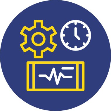 Simge vektör illüstrasyonu ayarlanıyor