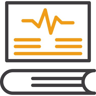 tıbbi simge vektör illüstrasyonu