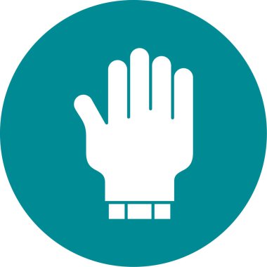 el vektör simgesi modern biçim illüstrasyonu