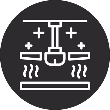 Modern b 'nin vektör illüstrasyonu eksik simgesi