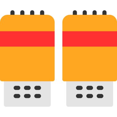 Vektör çizimi. modern düz tasarım