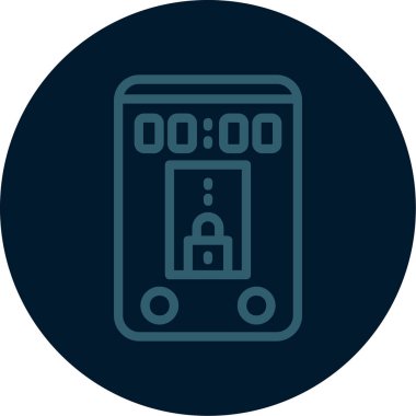 seo modern simgesinin vektör illüstrasyonu