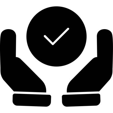 Saat saat simgesi, vektör çizim