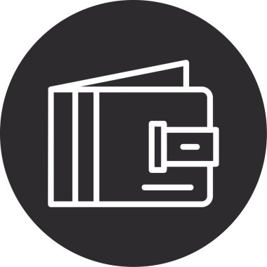 Kitap. Web simgesi basit tasarım