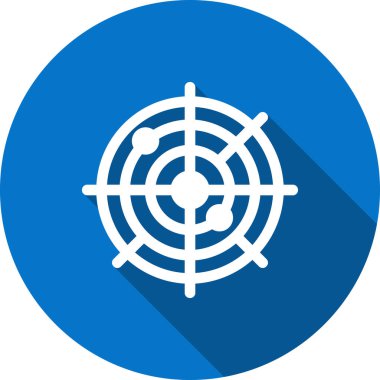 vektör pusula ico, vektör illüstrasyonu