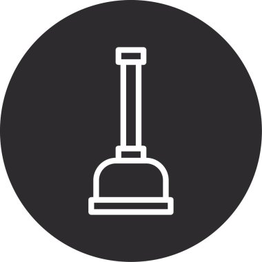 Modern b 'nin vektör illüstrasyonu eksik simgesi