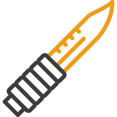 Fırça. Web simgesi basit tasarım