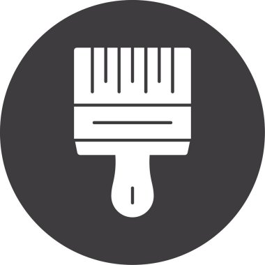 tarak simgesi. resimleme tasarımı