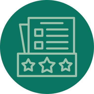 vektör yıldız resimleme