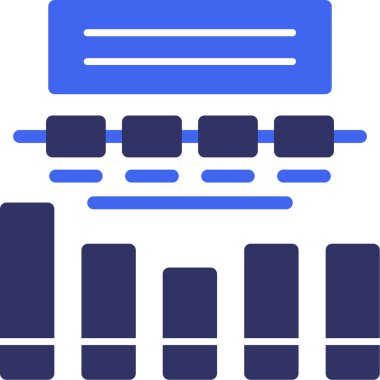 Kitap. Web simgesi basit tasarım