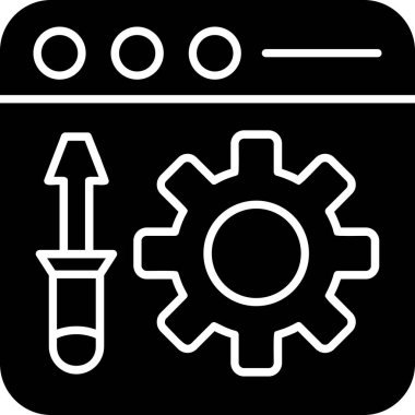 Analiz kutsal kişilerin resmi, vektör çizim