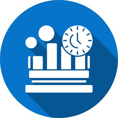 İş simgesinin vektör illüstrasyonu