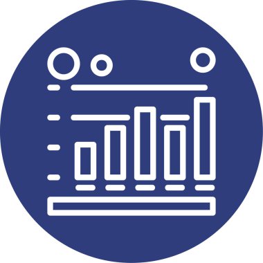 İş simgesinin vektör illüstrasyonu