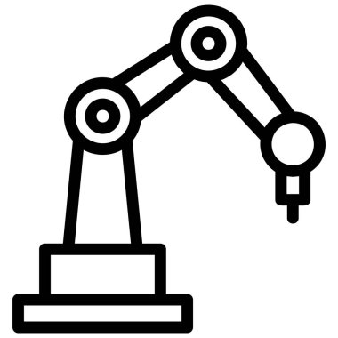 Robot robot. Web simgesi