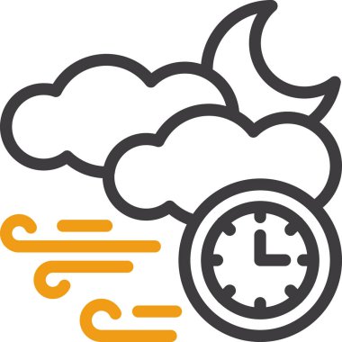 Bulut hava durumu simgesi