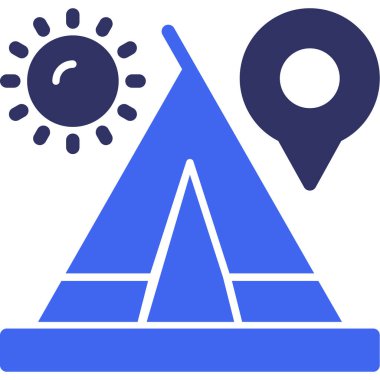 Seo simgesinin vektör illüstrasyonu