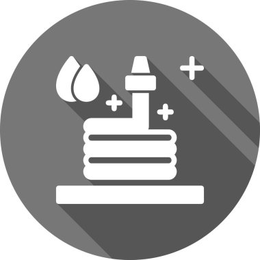 gaz yakıcı vektör illüstrasyonu