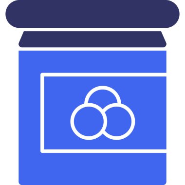 vektör besin ağı simgesi