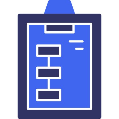 belge web renk vektörü simgesi