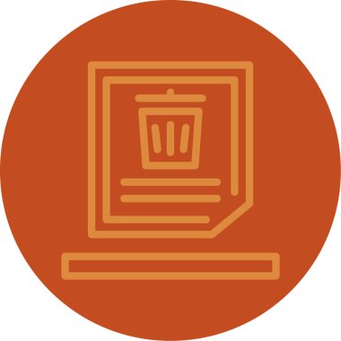 Modern b 'nin vektör illüstrasyonu eksik simgesi