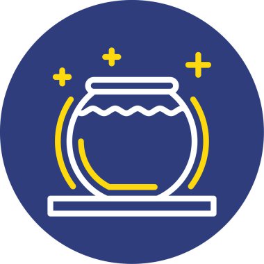 Gıda simgesinin vektör illüstrasyonu