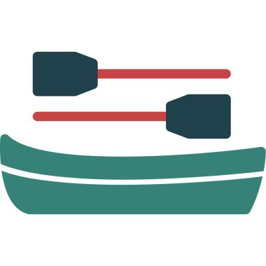 tekne ikonu vektör illüstrasyonu