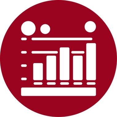 Çizelge. Web simgesi basit illüstrasyon