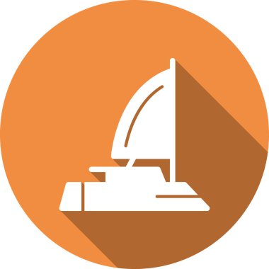 Modern b 'nin vektör illüstrasyonunda simge yok