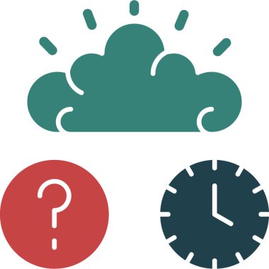 Modern b 'nin vektör gösterimi simgesiz saat