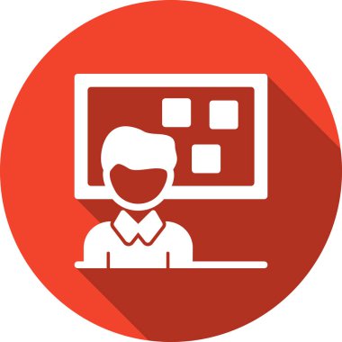 bilgisayar simgesi vektör illüstrasyonu