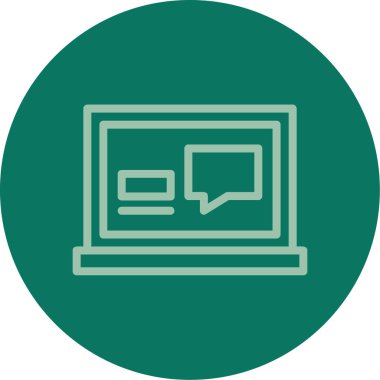 Tasarım için vektör lcd Simgesi