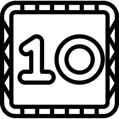 Takvim Tarihi simgesi, vektör illüstrasyonu