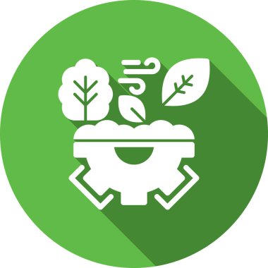 Gıda simgesinin vektör illüstrasyonu