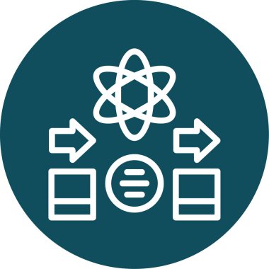 Eğitim simgesinin vektör illüstrasyonu