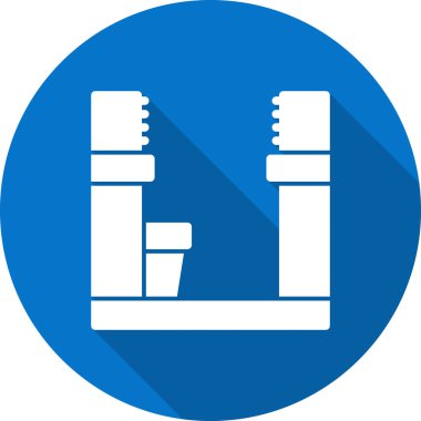 Kişisel ve ticari kullanım için vektör inşaat simgesi.