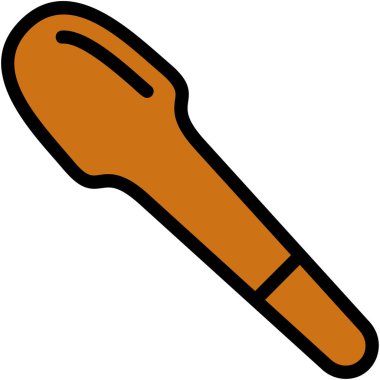 fırça. Web simgesi basit illüstrasyon