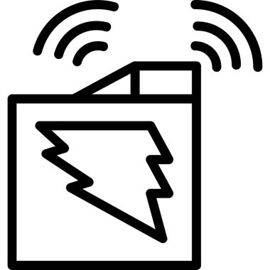 internet bağlantısı ağ simgesi