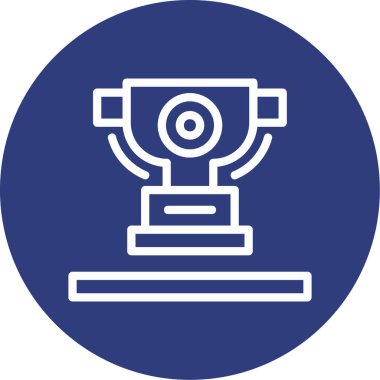 Seo simgesinin vektör illüstrasyonu