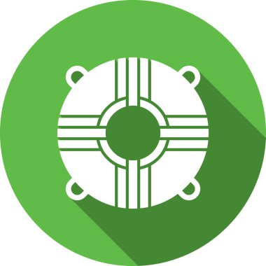 Modern ikon güvenlik eksikliğinin vektör illüstrasyonu