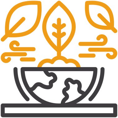 toprak çevre simgesi