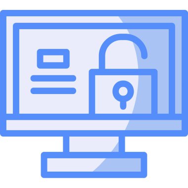 veri koruma vektörü simgesi