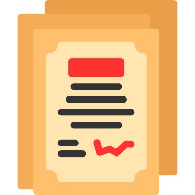 İş Belgesi. Basit tasarım