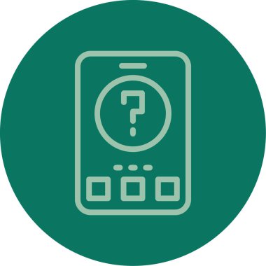 telefon simgesi, vektör illüstrasyonu