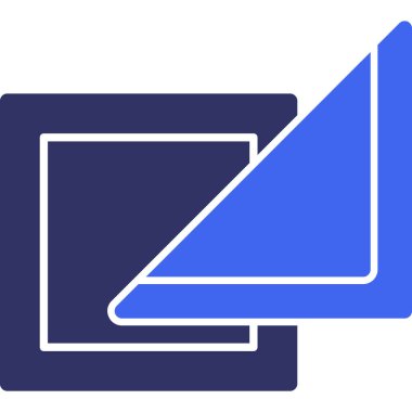 Kitap. Web simgesi basit illüstrasyon