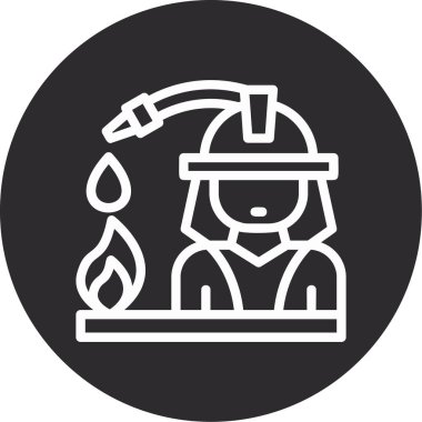 Nargile simge vektör çizim