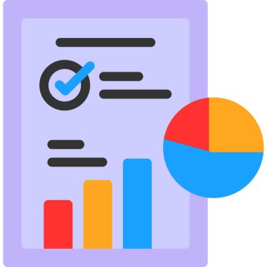 iş grafiği vektör çizim