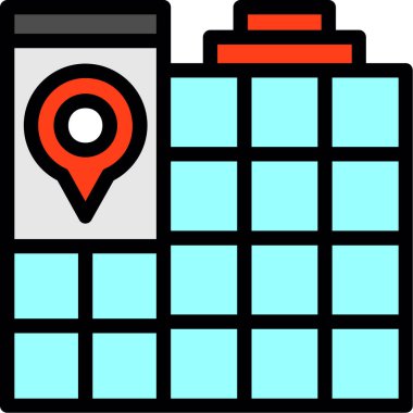 harita konum simgesi simgesi